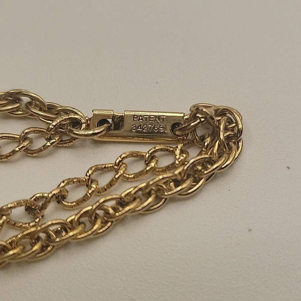 Celebrity NY Vintage Pendant Moroccan Matrix Necklace